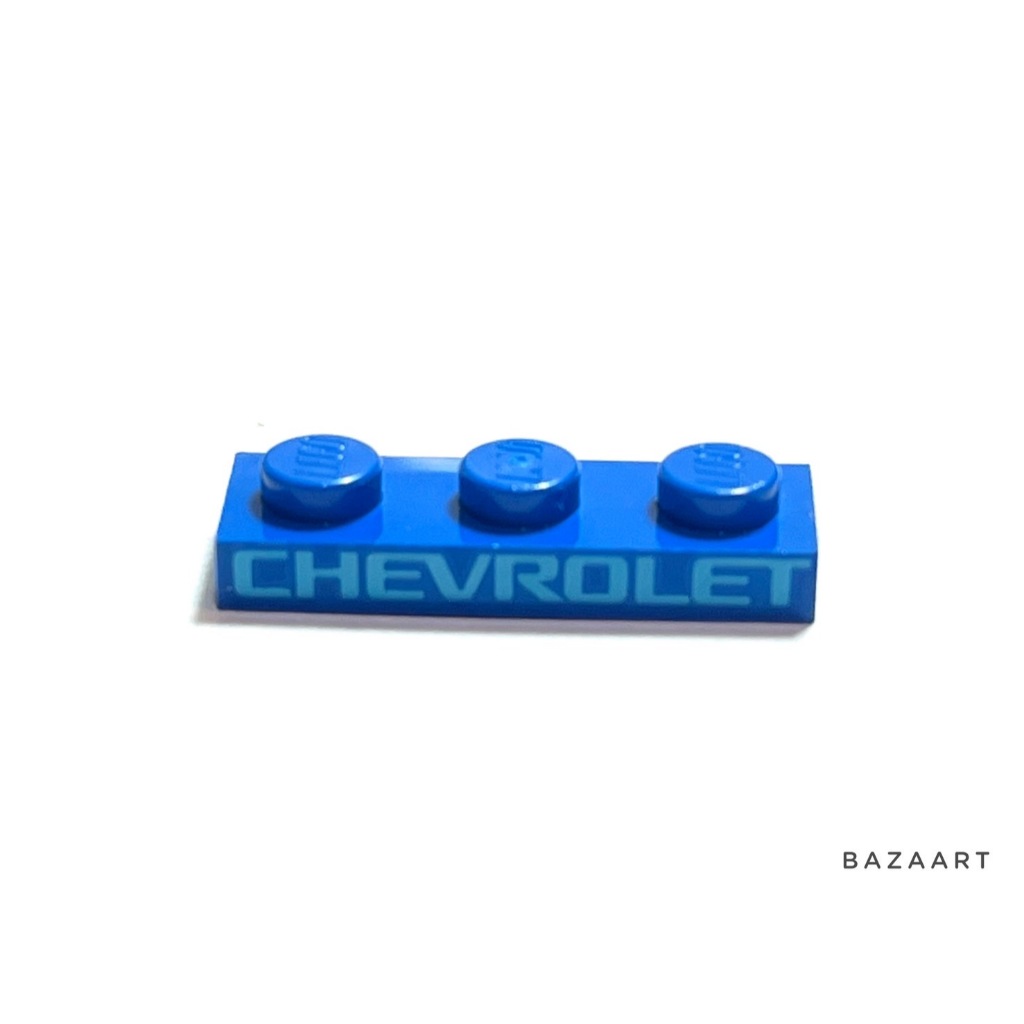 二手樂高 LEGO 雪佛蘭 印刷 印刷磚 跑車 CHEVROLET  ZL1 賽車 75891 3623pb020
