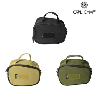 【OWL CAMP】掛耳碗包『ABC CAMPING』提耳碗收納包 雪拉杯收納包 收納小包 收納袋 露營 廚房 野炊用