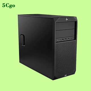 5Cgo.【一店】HP/惠普 Z2G4 圖形工作站專業設計師平面三維建模渲染4K剪輯桌上型主機支援定製配置