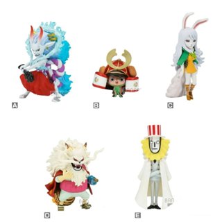 海賊王 WCF 鬼島篇 7 vol.7 景品 公仔 全5種