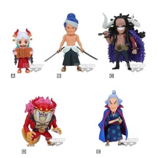 海賊王 WCF 鬼島篇 9 vol.9 景品 公仔 全5種