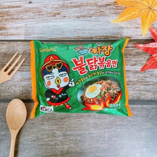 【疲老闆】韓國 Samyang 三養 火辣雞肉風味鐵板炒麵 炸醬風味 140g 包