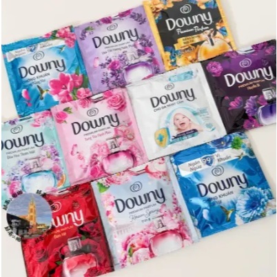 越南 Downy 香水柔軟精 隨手包 柔軟精 越南柔軟精 衣物柔軟精NUOCXAVAI 柔衣精 軟衣精【K366】