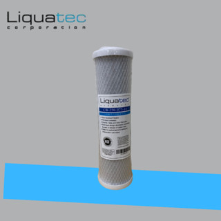 美國品牌 Liquatec 10吋 通用規格 第二，三道濾芯 CTO 壓縮活性碳濾心 【2025年6月最新到貨】