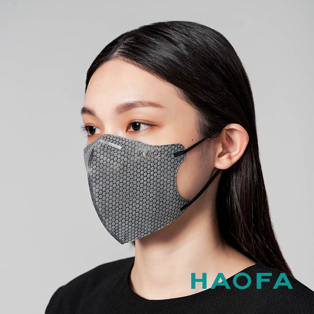 HAOFA氣密型高階PM2.5防護口罩(30入)【4色】