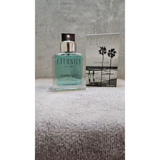 ck Eternity Summer 2022 永恆夏日之夢男性淡香水 5ml分裝試管