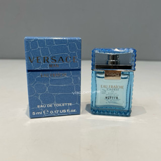 ❣️Yisa頤莎❣️Versace Eau Fraiche 凡賽斯雲淡風輕男性淡香水5ml