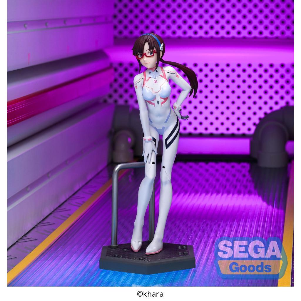 《$uper Toys》6月預購 SEGA 景品 新世紀福音戰士 EVA 劇場版 Luminasta 真希波 公仔 模型
