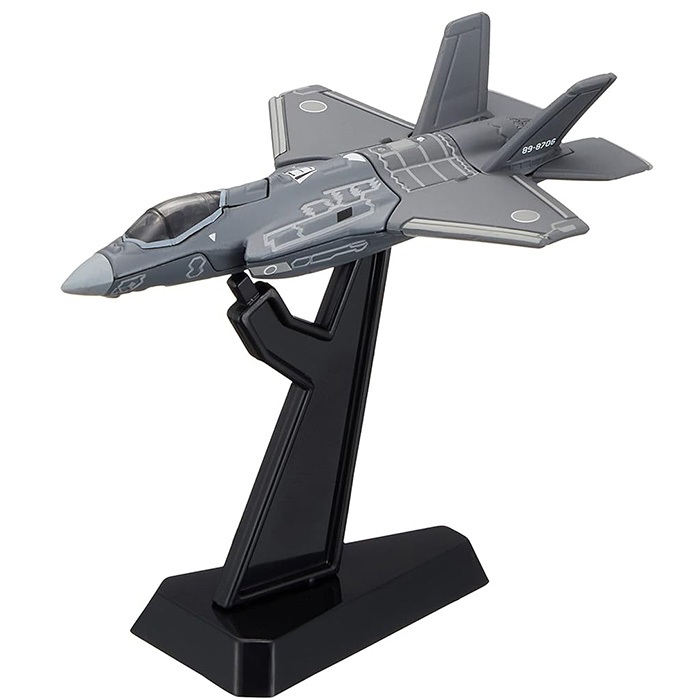 TOMICA 多美小汽車 PREMIUM 28 航空自衛隊 F-35 A戰鬥機 【鯊玩具】