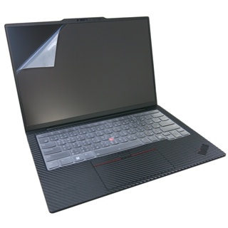 【Ezstick】Lenovo ThinkPad X1C 12TH Gen12 靜電式筆電 螢幕貼 (可選鏡面或霧面)
