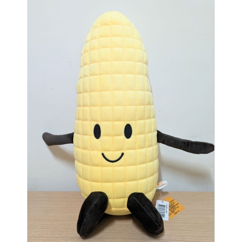 玉米娃娃 玉米 玉蜀黍 玉米人 大玉米 抱枕 蔬菜造型娃娃 填充玩具 絨毛玩偶 corn