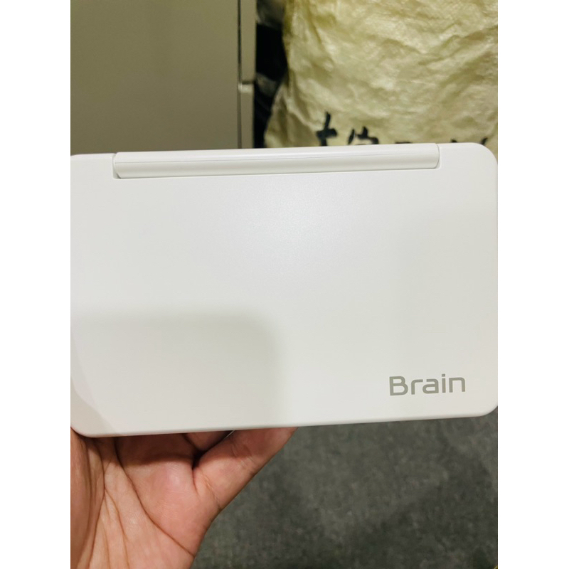 夏普 Sharp Brain PW-SB4  電子辭典 白色