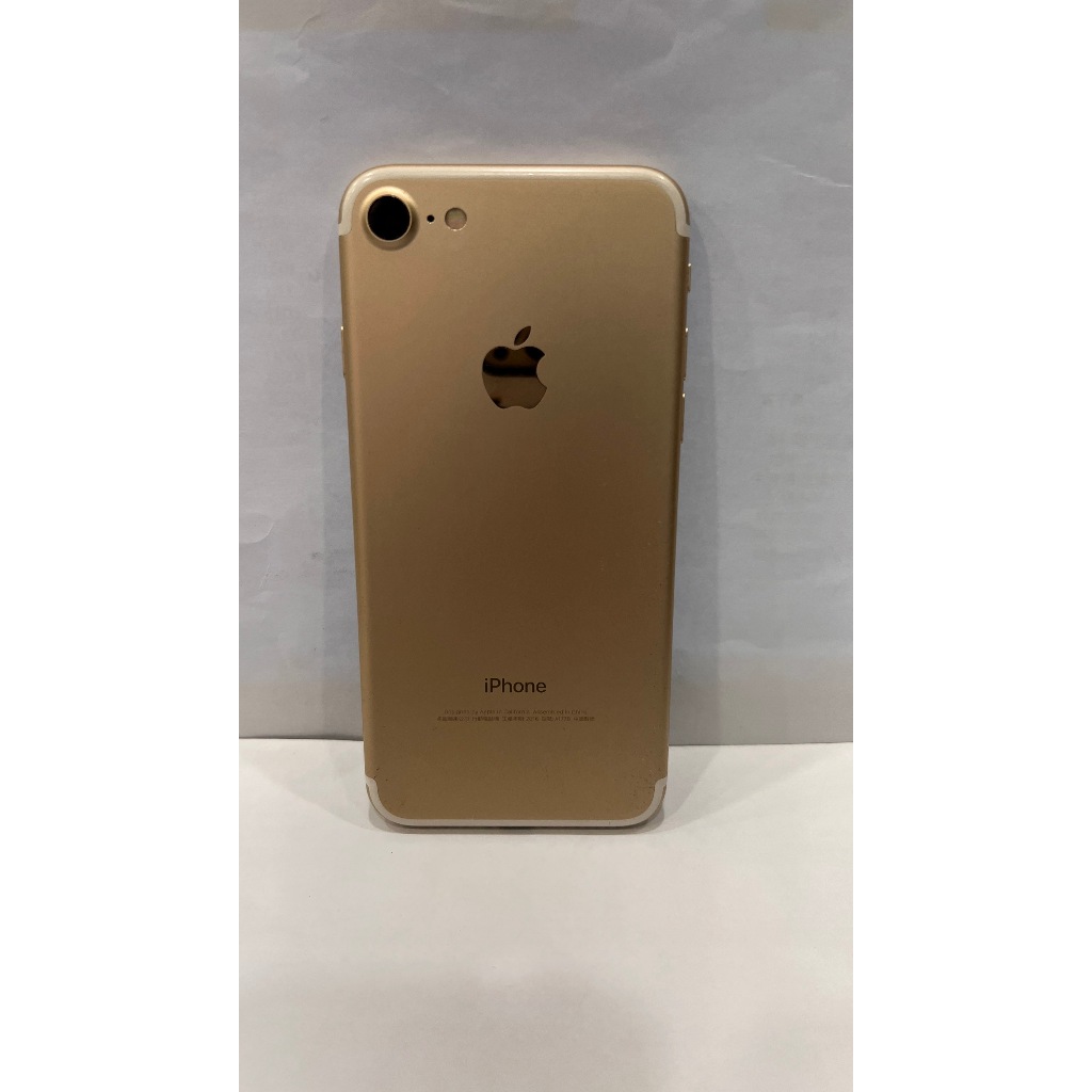 【二手良品】iPhone 7 128g 金色 100%