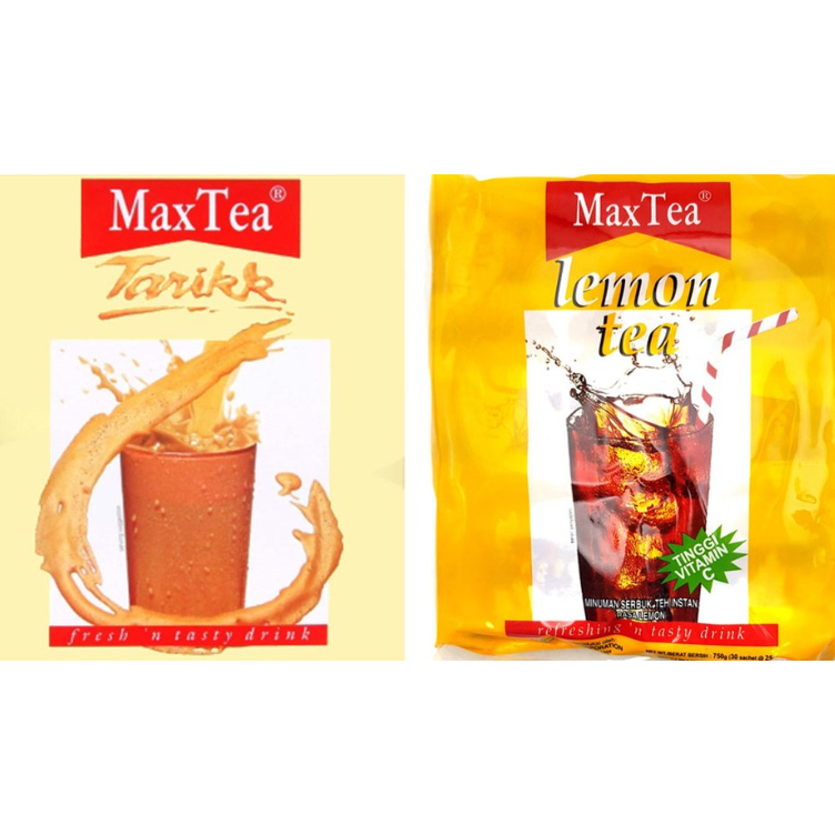 奶茶到貨囉 最新效期 印尼 Max Tea 奶茶 印度 拉茶 檸檬 紅茶 團購 批發