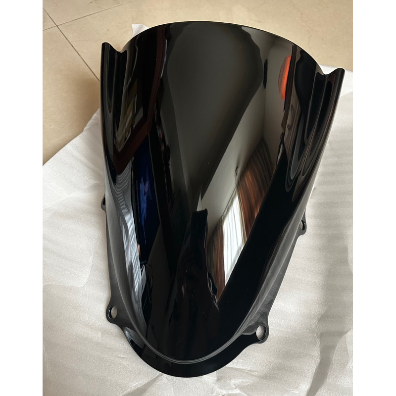 全網最便宜 全新小阿魯風鏡 GSX R150 風鏡 加高風鏡 GSXR150 高角度 SUZUKI 擋風罩 頭罩