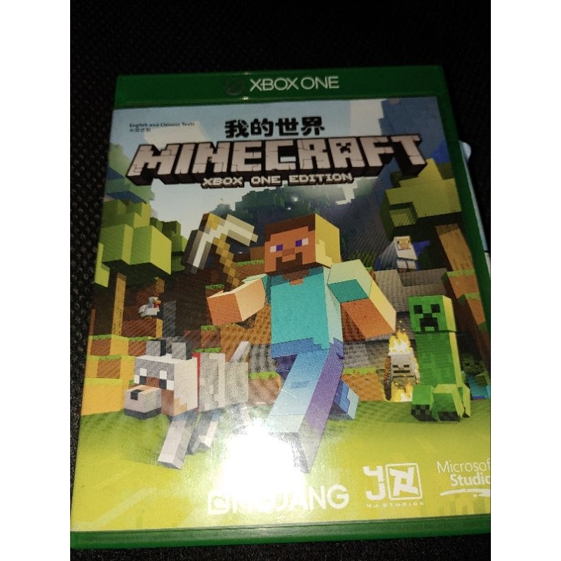 xbox one 我的世界 minecraft edition