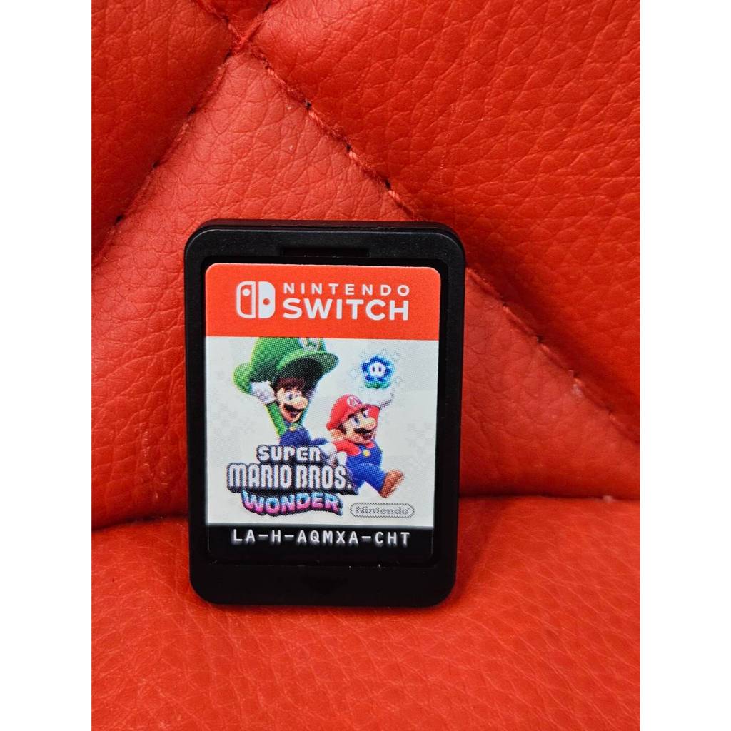 【艾爾巴二手】Nintendo switch遊戲片-超級瑪利歐兄弟 驚奇#二手遊戲片#桃園店 XACHT
