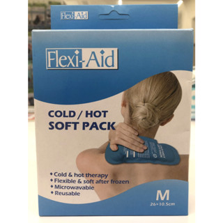 藥局現貨 Flexi-Aid 菲德 冷熱敷墊 M 26x10.5公分( 2000710)