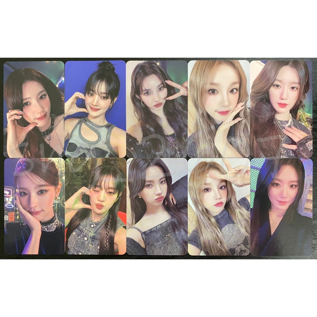 【售】(G)I-DLE 漢堡卡 Frank Burger 小娟 Minnie 薇娟 雨琦 舒華 代言 小卡