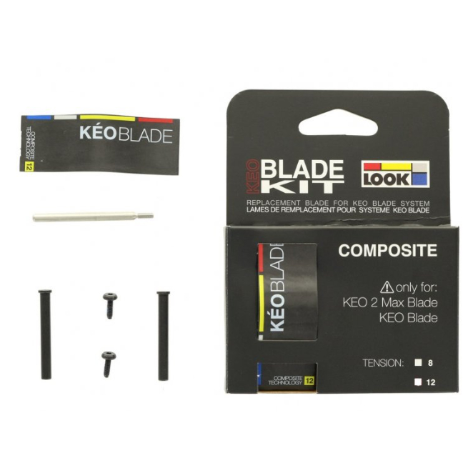 Look Keo 2 Max Blade &amp; Keo Blade Kit 踏板用張力簧片 (8nm/12nm)