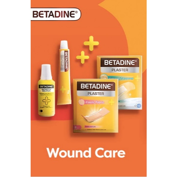 BETADINE Wound Care