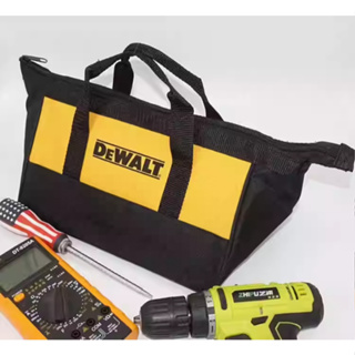 DeWalt 得偉五金工具包 電鑽/電錘/砂輪機收納包 牛津布帆布包 手提袋2SST