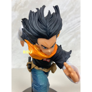 正版 二手 現貨 七龍珠 17號 BWFC 人造人 公仔 景品 RGU0294