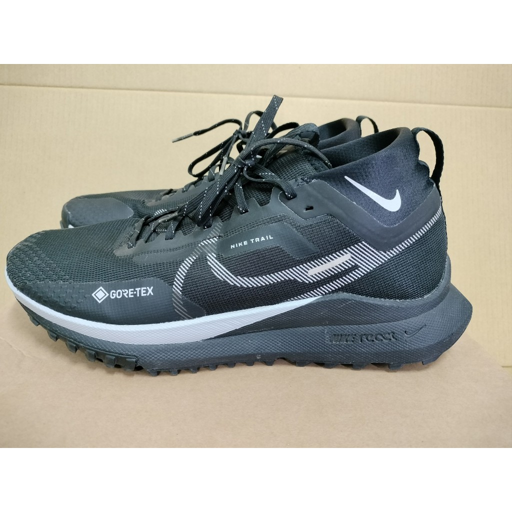 (US10.5) Nike React Pegasus TRAIL 4 Gore-Tex 防水 越野慢跑鞋