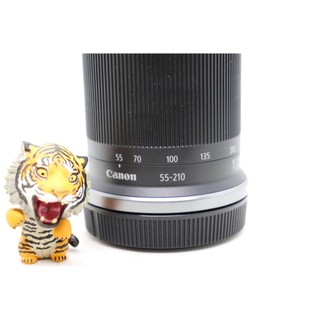 9成新, CANON RF-S 55-210mm f5-7.1 STM 防手震 鏡頭 (R系列相機專用的鏡頭 R10 )