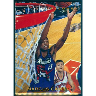 97-98 SKYBOX PREMIUM AND ONE #7 MARCUS CAMBY