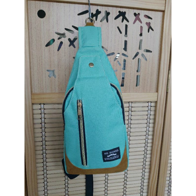 MS.SHIANG單肩包 胸前包 後背包 果凍包 運動包 帆布包 防水包 台灣設計師自創品牌
