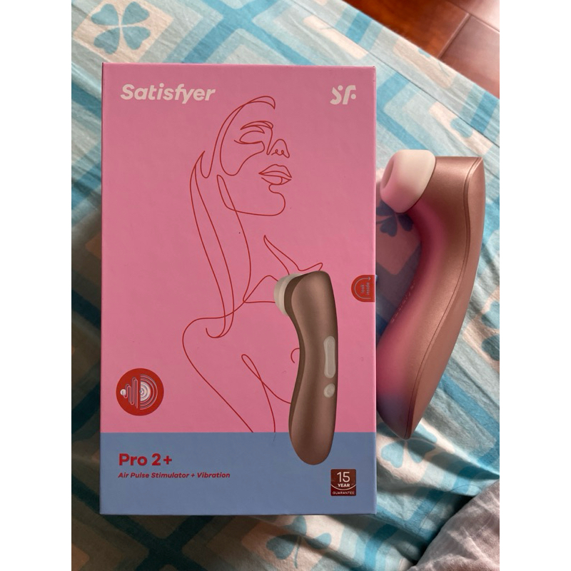Satisfyer Pro 2 + 吸吮陰蒂震動器  二手