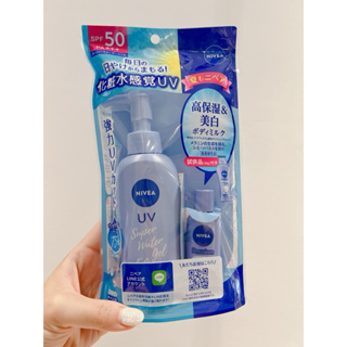 《現貨供應》日本帶回NIVEA日本製妮維雅超好用防曬水感凝露 SPF50 PA+++補充包 按壓瓶