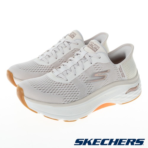 SKECHERS 女慢跑 瞬穿舒適科技GO RUN MAX CUSHIONING ARCH FIT-128930NTPH