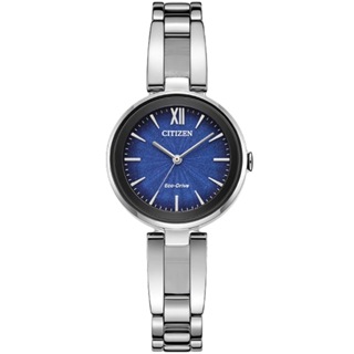 【CITIZEN 星辰】光動能簡約時尚漸層手鍊腕錶EM0807-89L 28mm 現代鐘錶
