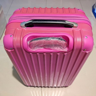 粉紅色26吋旅行用行李箱
