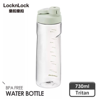 【LocknLock 樂扣樂扣】Tritan簡約好握水壺730ml
