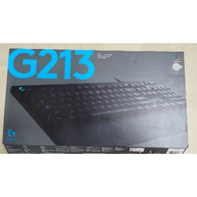 羅技 G213 RGB 遊戲鍵盤