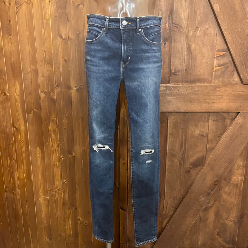 LEVI'S 高腰合身牛仔褲
