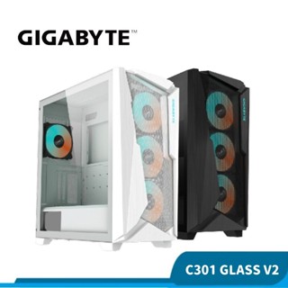 GIGABYTE 技嘉 C301 GLASS V2 中塔式電競機殼