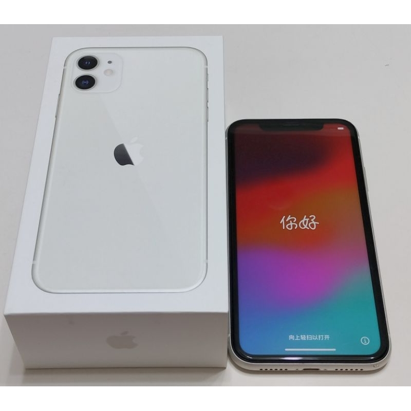 近全新 iphone11 64g 6.1吋 空機 功能正常 iphone 11 全新耳機