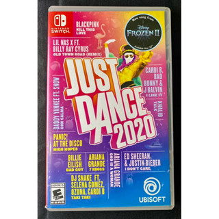 [二手] NS Switch 舞力全開 just dance 2020 英封 中文 卡匣 遊戲片