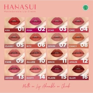 Lip Cream Hanasui Mattedorable Lip Cream Hanasui