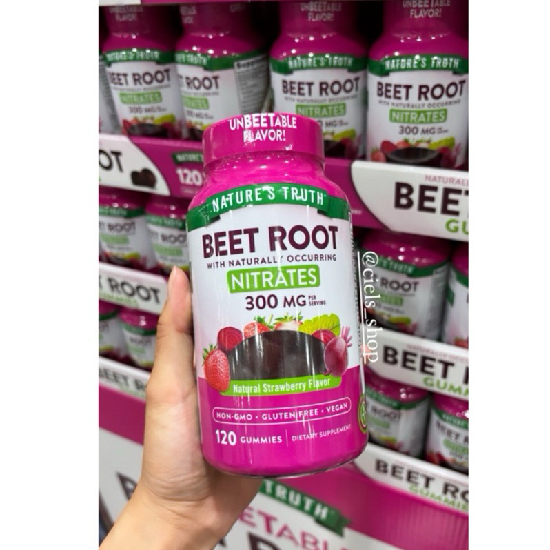 🔥新款上市限時特價🔥🇺🇸美國好市多代購 Beet Root 甜菜根軟糖