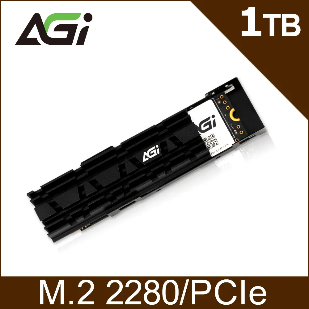 AGI亞奇雷 AI818 1TB M.2 PCIe Gen4