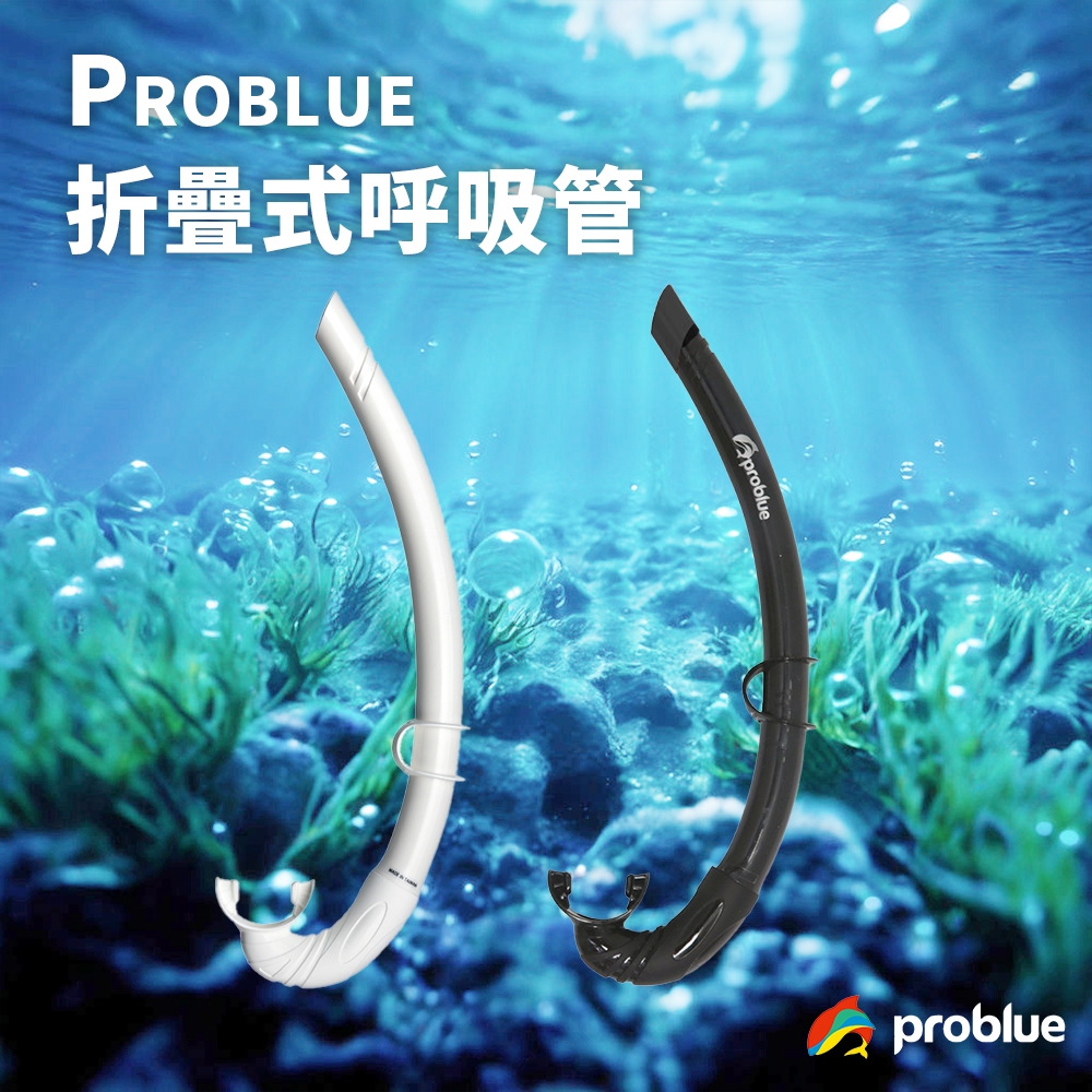 可折疊 problue 呼吸管 自潛 水肺潛水 水肺裝備 折疊式呼吸管 自由潛水 自潛裝備 潛水用品 潛水