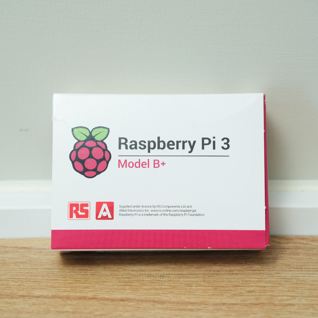 【RS 英國製】Raspberry Pi 3 B+ 樹莓派 Pi3B+ Pi 3 Model B+