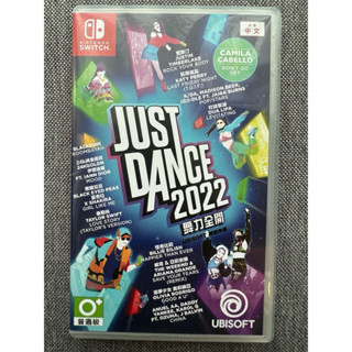 (二手)任天堂 SWITCH NS Just Dance 2022 舞力全開 中文版