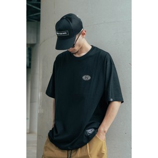UNDER PEACE 24SS 反光貼布臂章重磅短TEE ILLUSION PATCH / TEE
