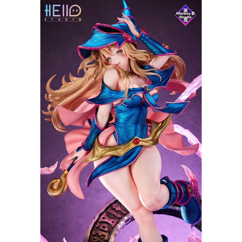 【GK預購】Hello & 漫奇 - 遊戲王 黑魔導女孩 (下單前請先私訊聊聊)